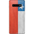 Chile Flag Distressed Galaxy S10 Plus Skin